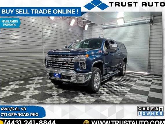 CHEVROLET SILVERADO HD 2022 2GC4YPE79N1216028 image CHEVROLET SILVERADO HD 2022 2GC4YPE79N1216028 image